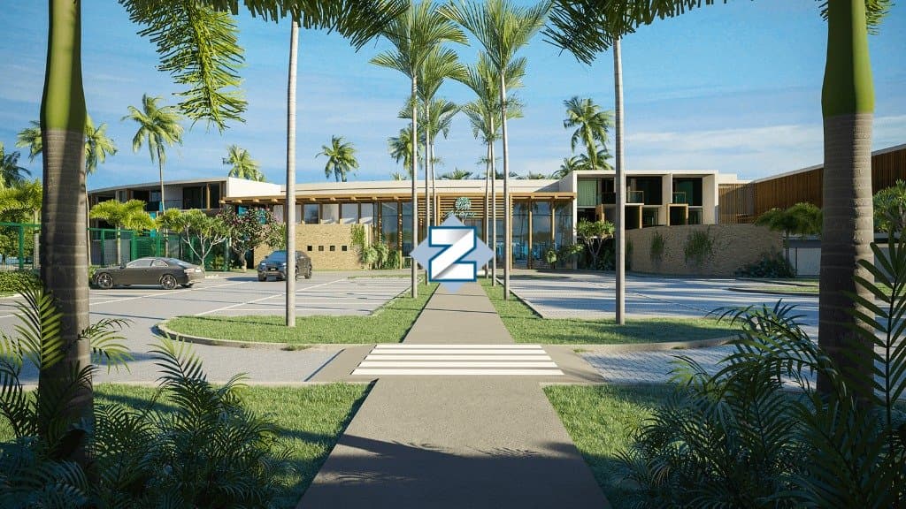 Milagres Beach Residence — Centro