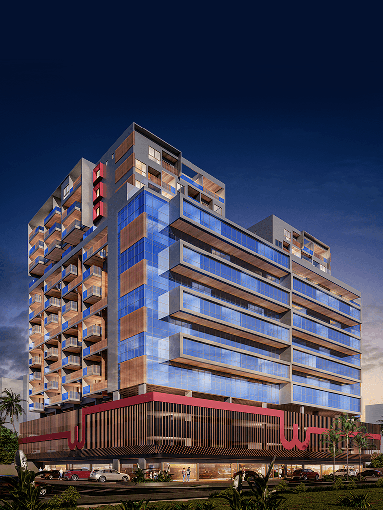 Delman Three Towers — Jatiúca
