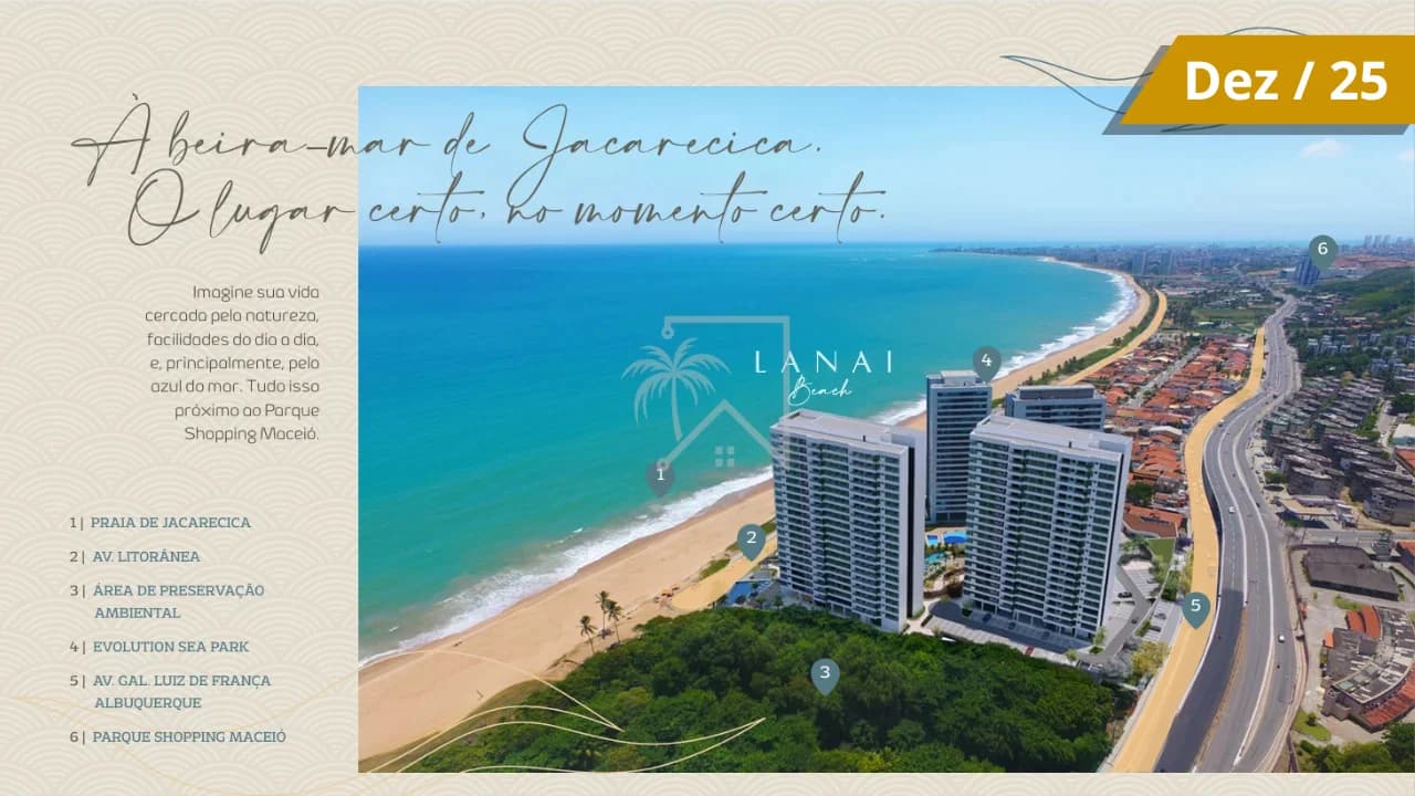 Lanai Beach — Jacarecica