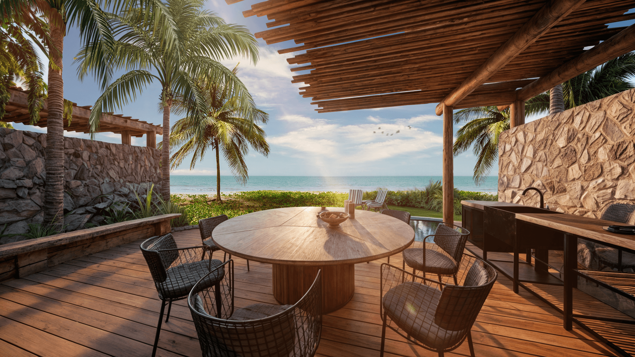 Haus Beach Houses — Centro