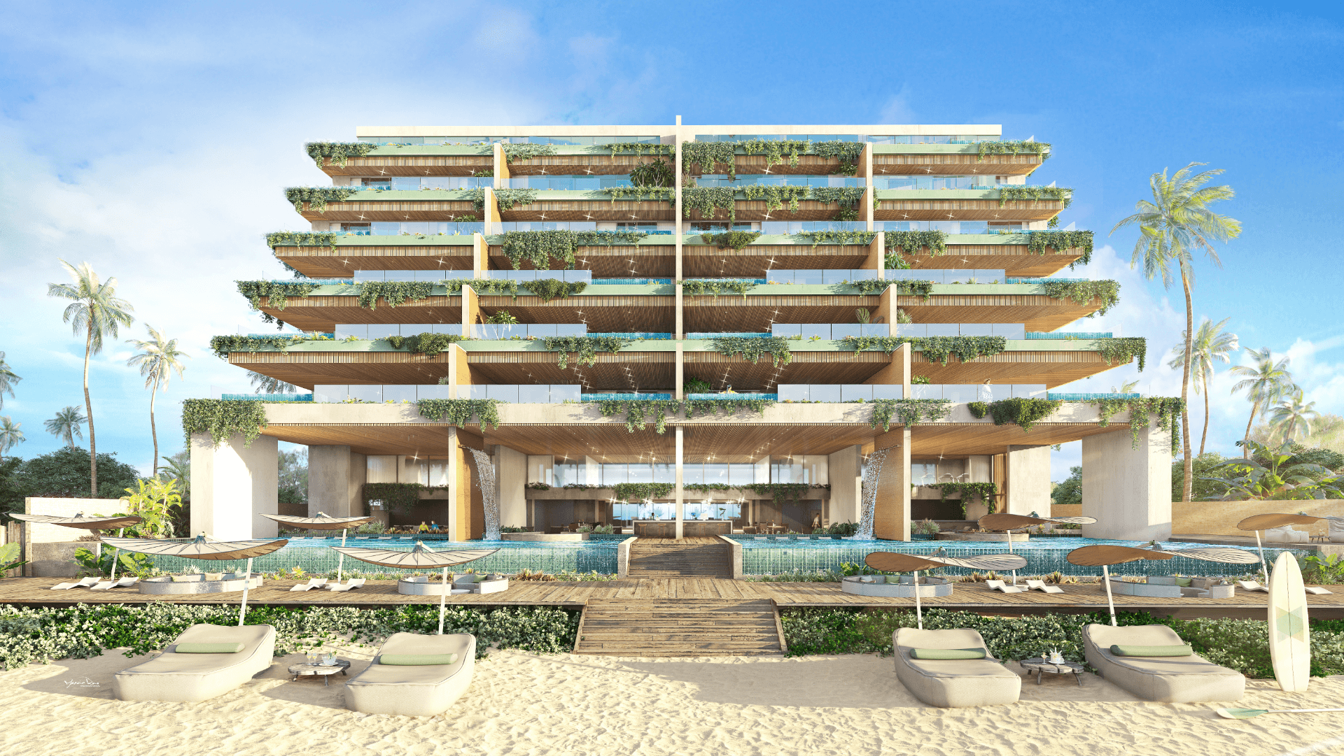 Epic Exclusive Residence — Beira-mar