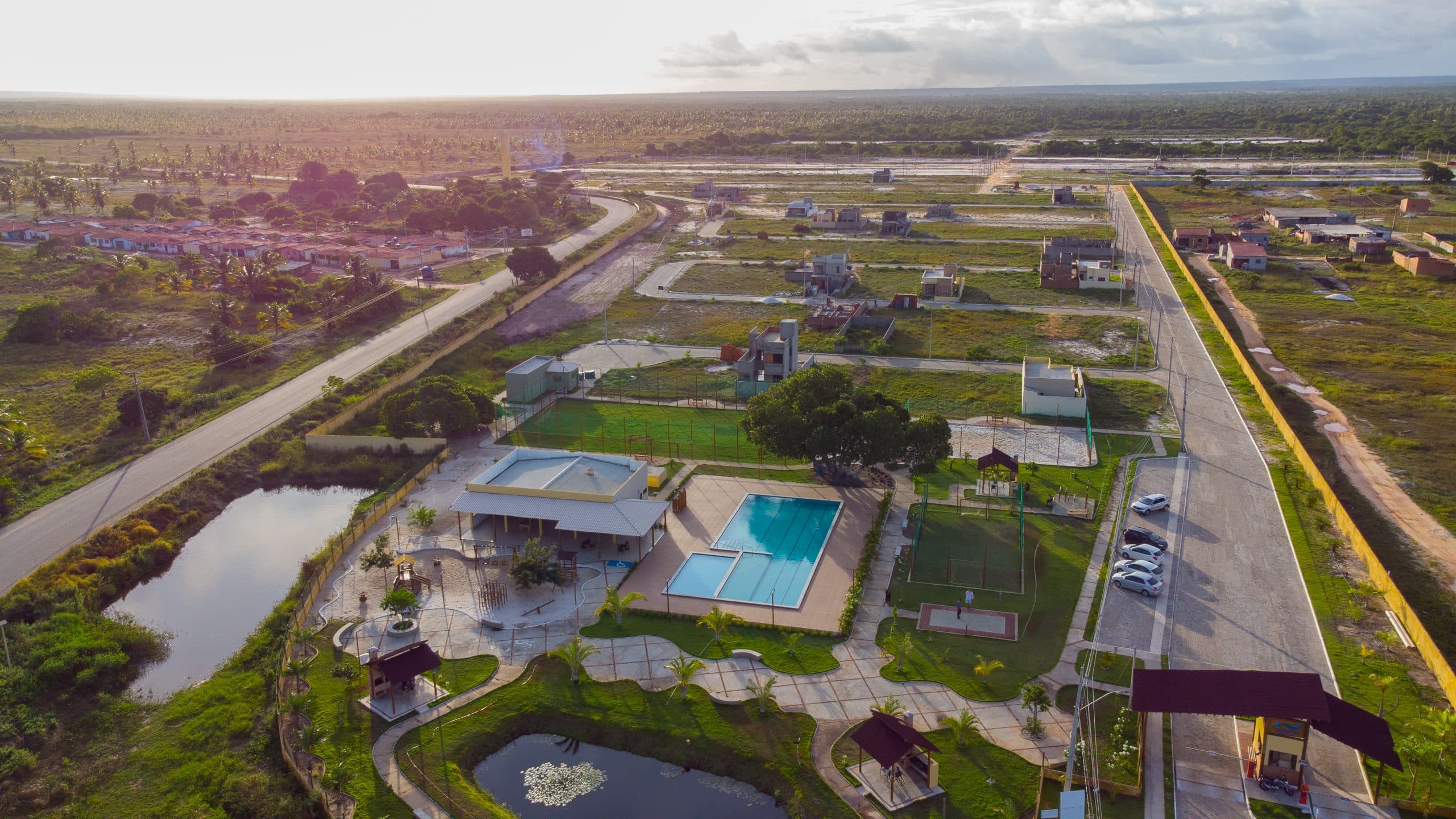 Mares do Sul Residence — Litoral sul